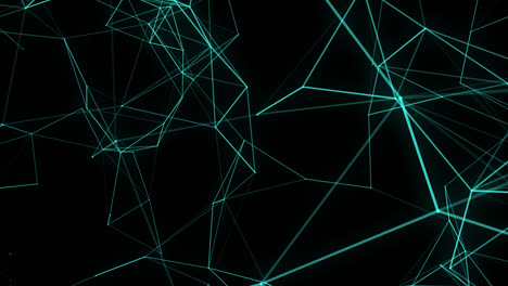 plexus, abstract 3d technologys, moving dots and lines with alpha channle, transparent
