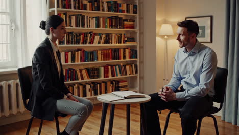 business meeting/interview