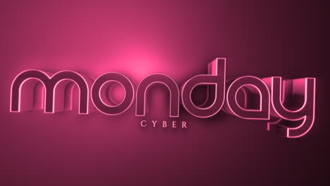 Dark-monochrome-Cyber-Monday-text-on-deep-red-gradient