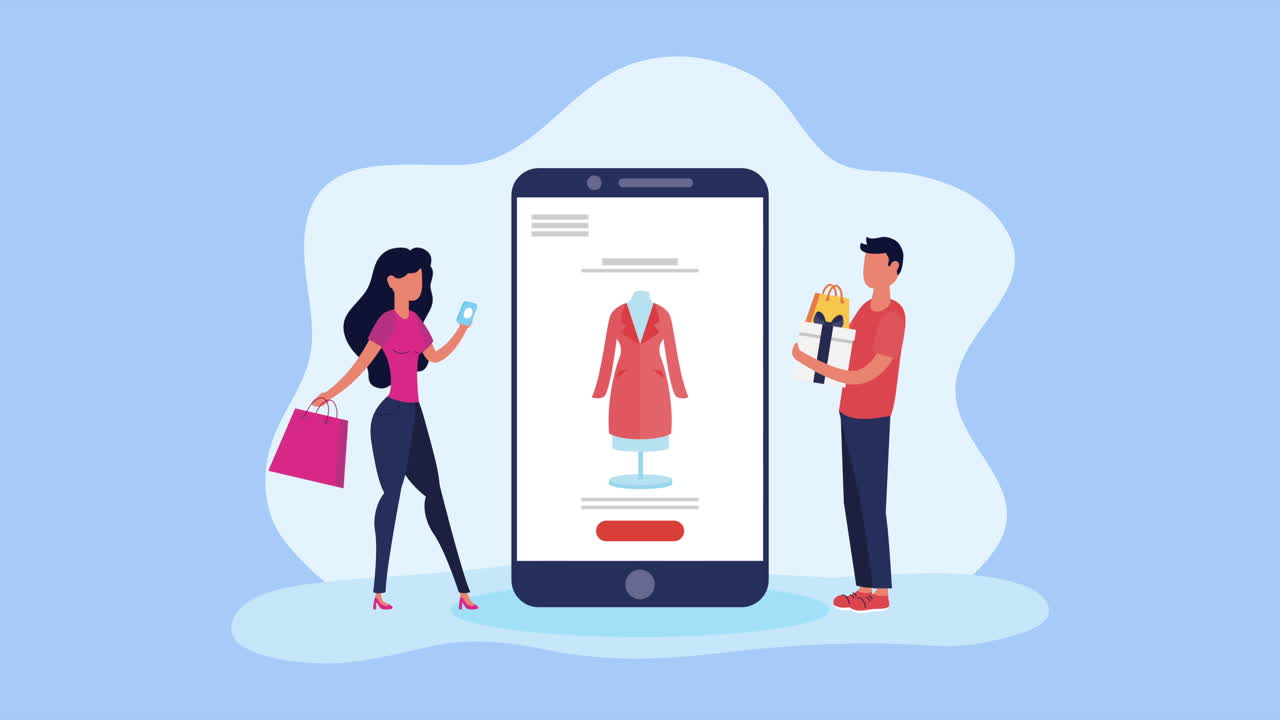 온라인 패션 쇼핑 경험