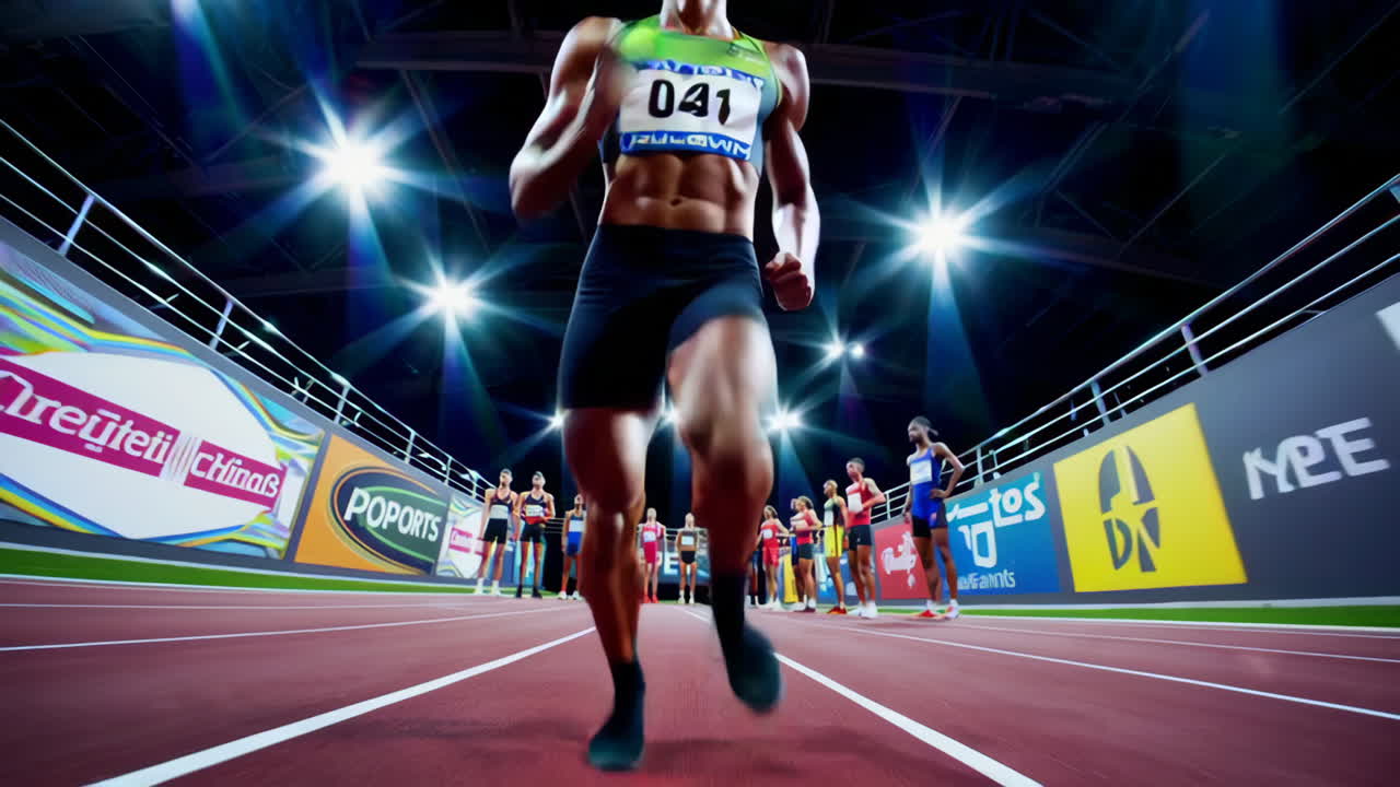 Track and Field Competition