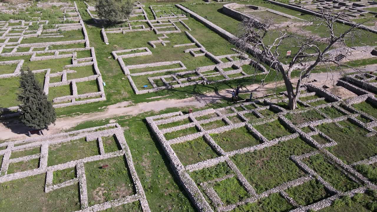 Sirkap-Taxila, Ruins of an Oldest City, Architectural Highlights