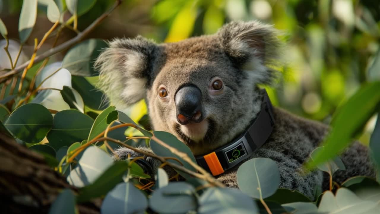 유칼립투스 나무 에 있는 코알라