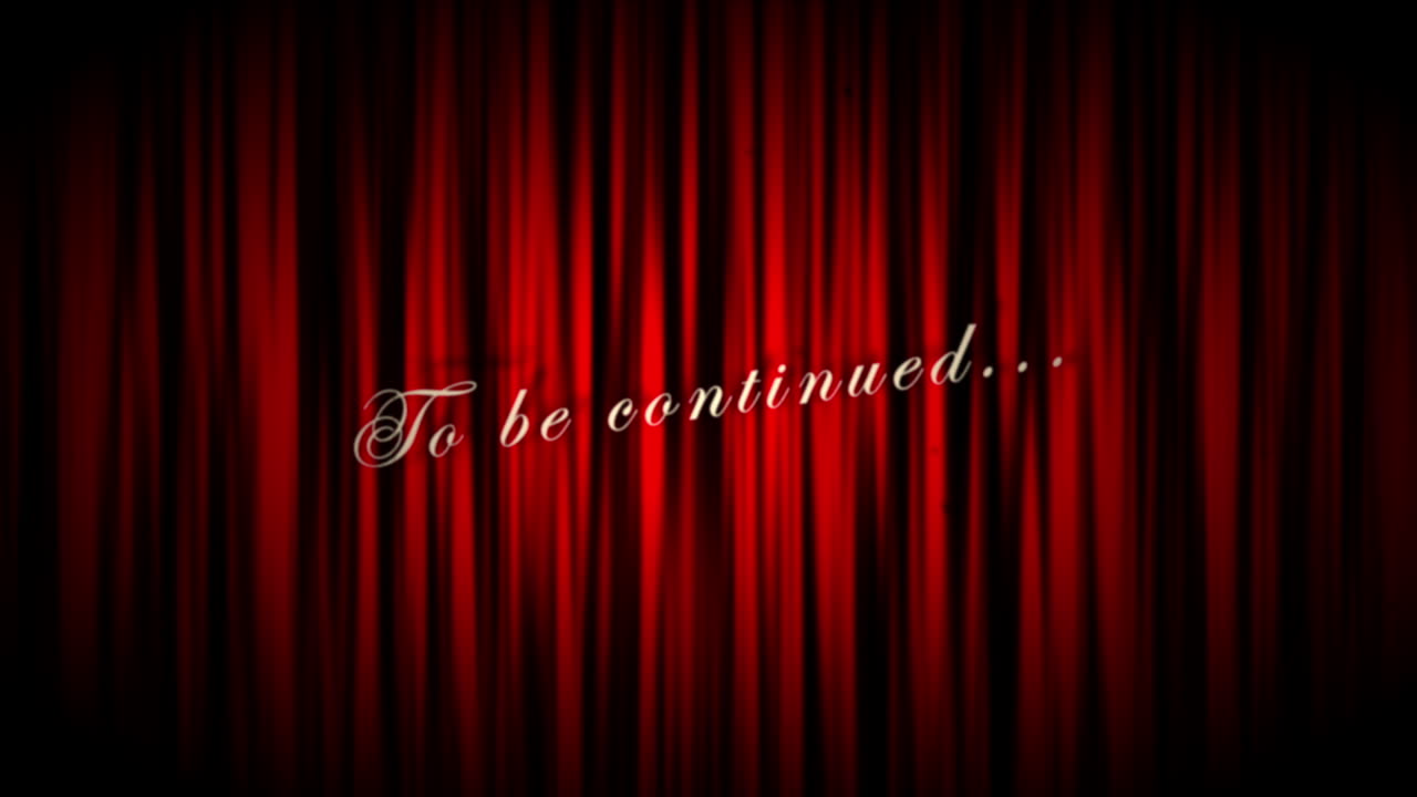 필름 릴 fx와 함께 계속되는 고전 영화의 애니메이션 타이틀