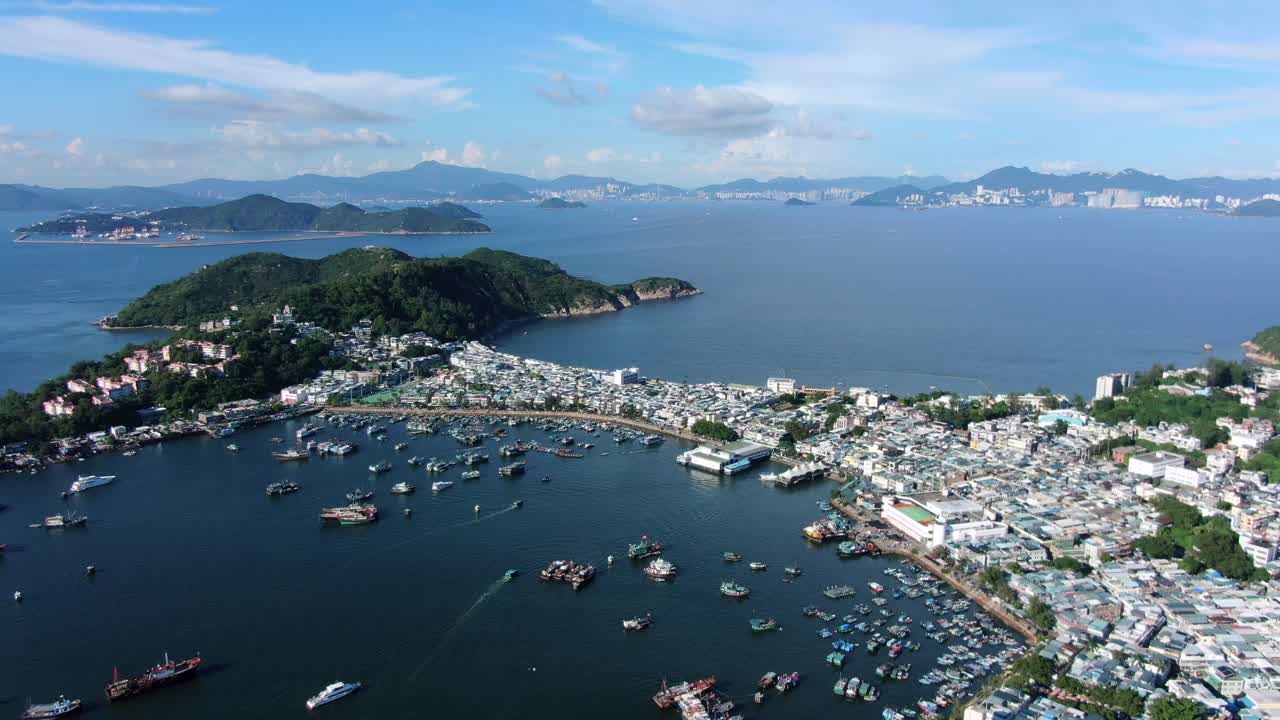 홍콩 청차우, 홍콩 섬 남서쪽