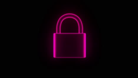 cerradura holograma desbloqueo llave de bloqueo seguridad protección de seguridad hackear contraseña 4k