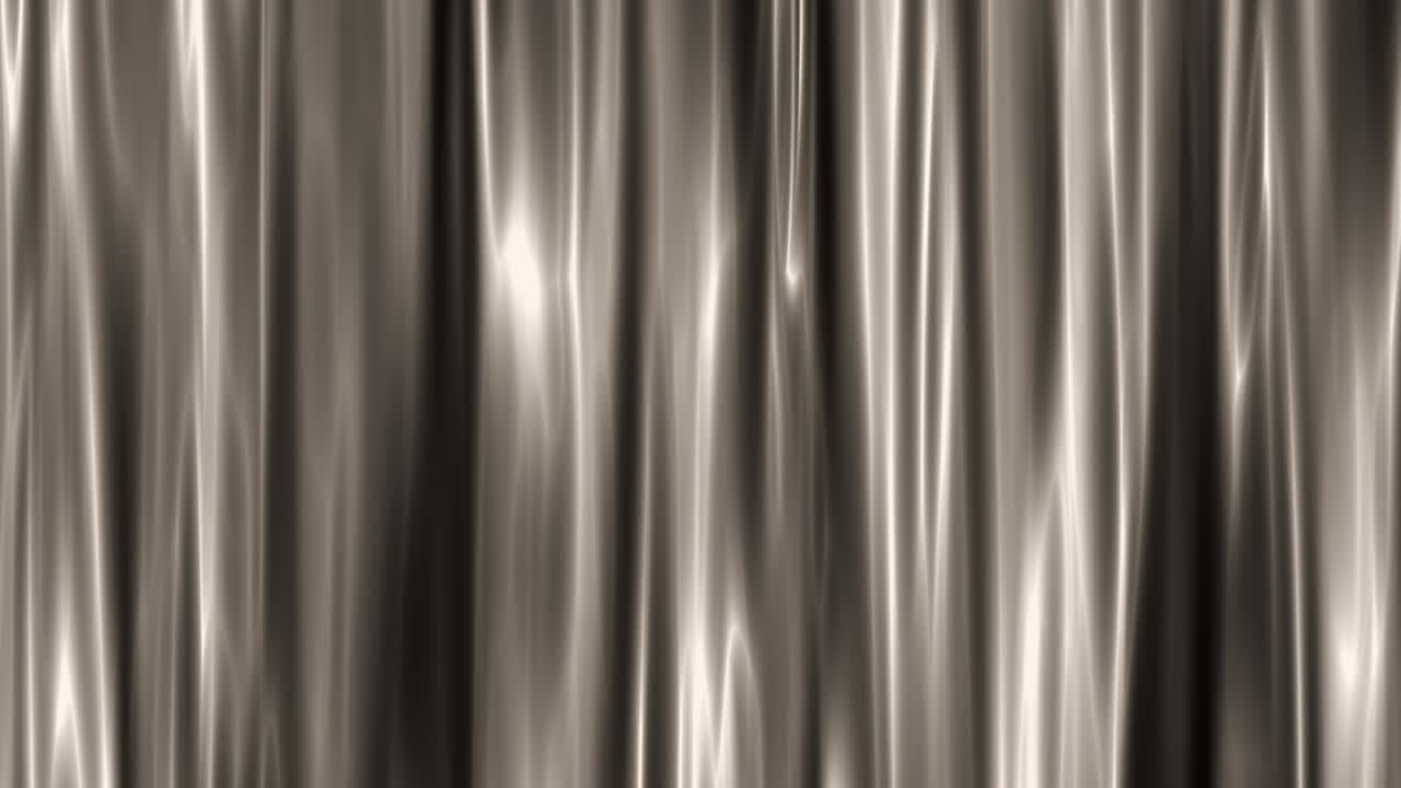 fondo de cortina ondulado plateado (con bucle)