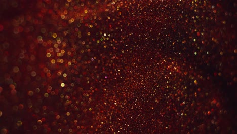 red and gold glitter bokeh background
