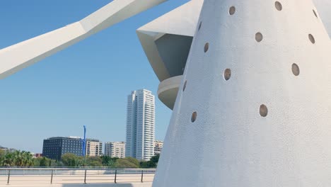 modern architecture and cityscape view