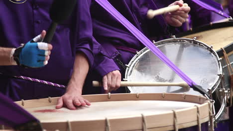 easter drummers in calanda spain