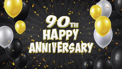 90th happy anniversary celebration