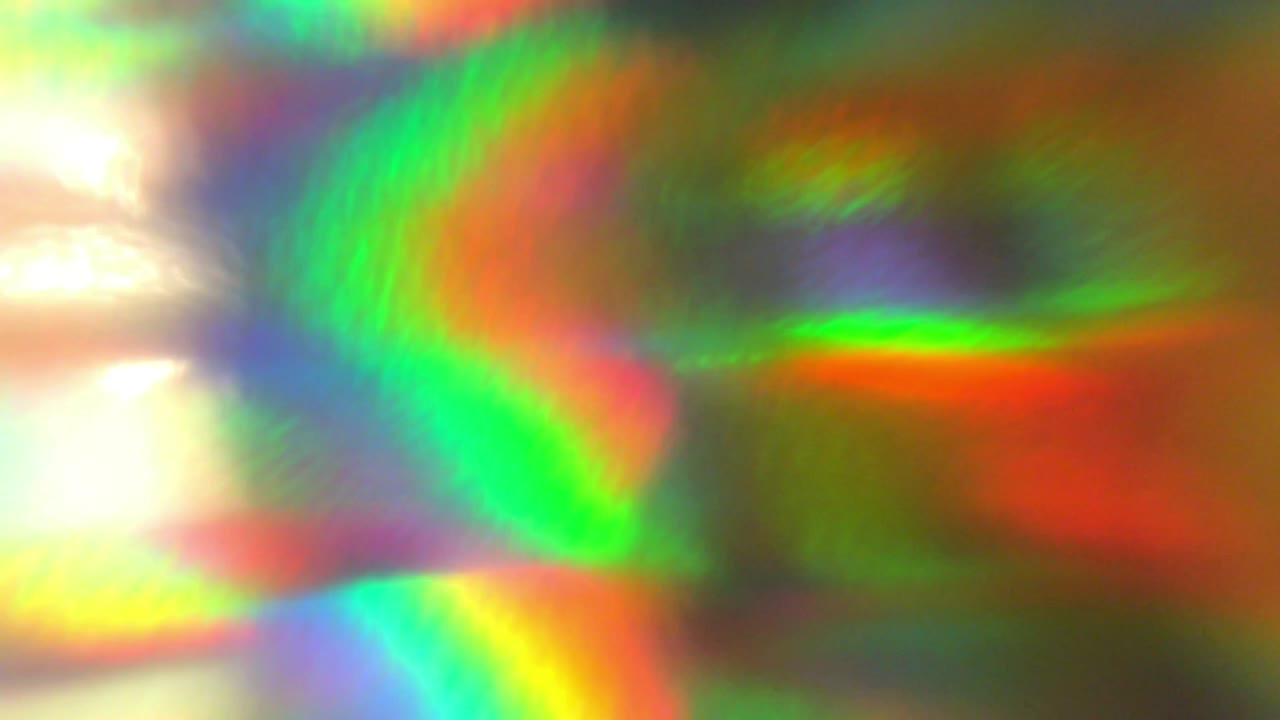 animación de textura holográfica
