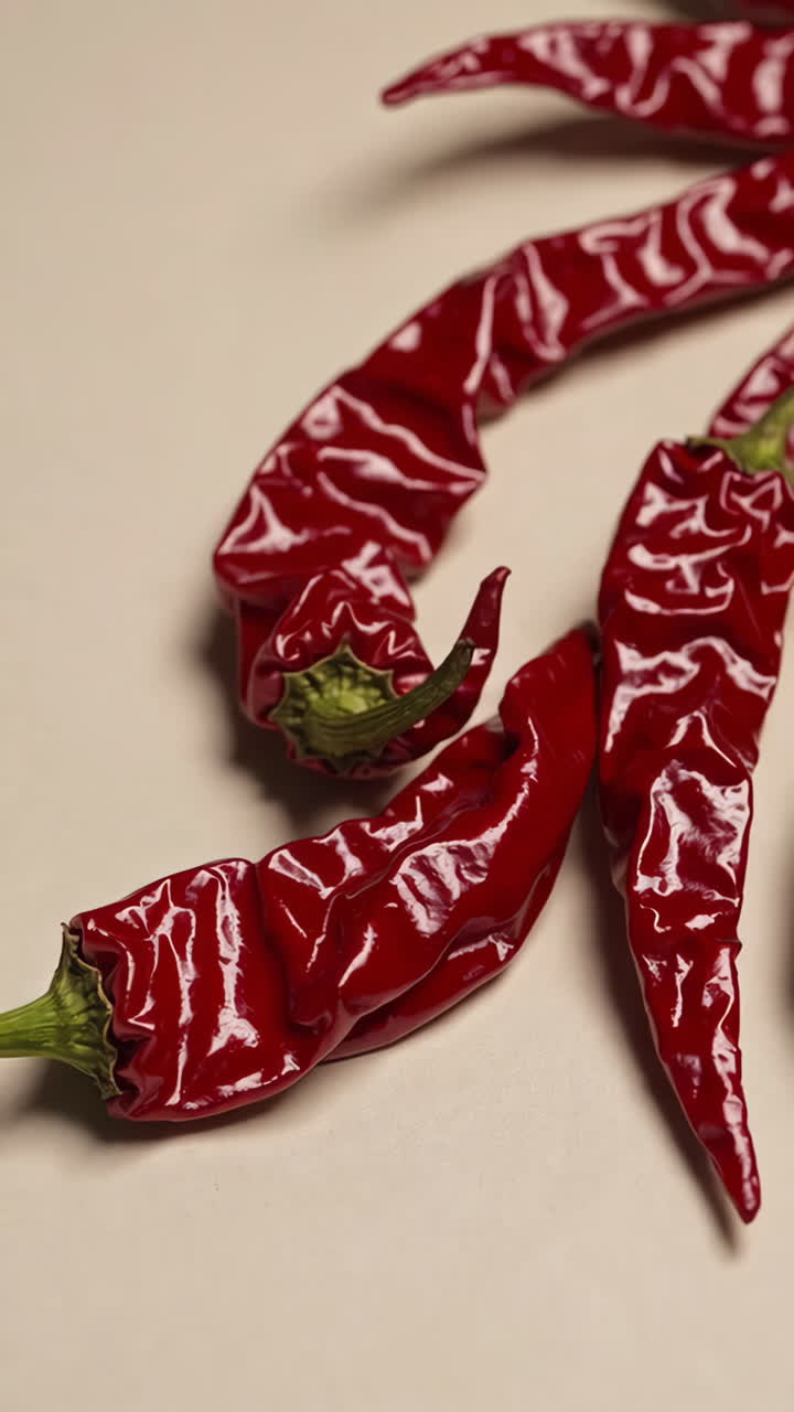 건조 된 은 칠리 페퍼