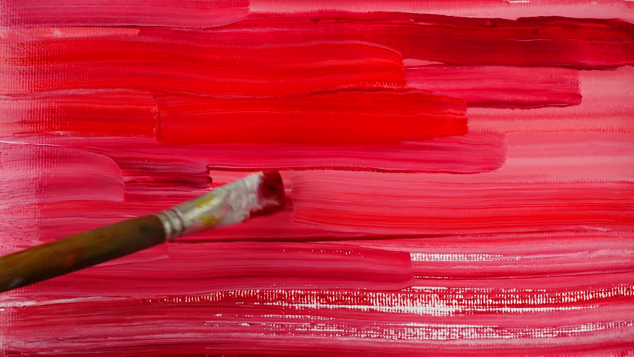 Drawing of a picture gouache