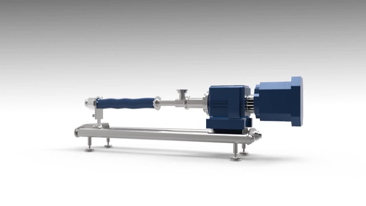 Industrial Pump and Motor Assembly