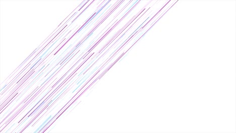 líneas abstractas azul violeta tecnología animación de video futurista