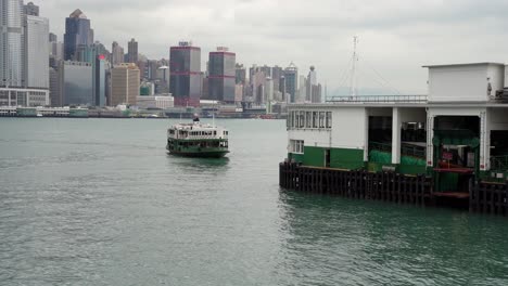 passenger boat taking crew and customers to next destination