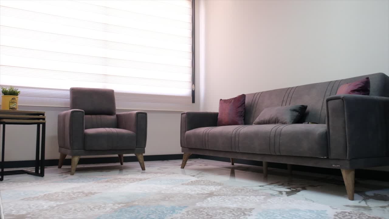 camera footage of living room furniture