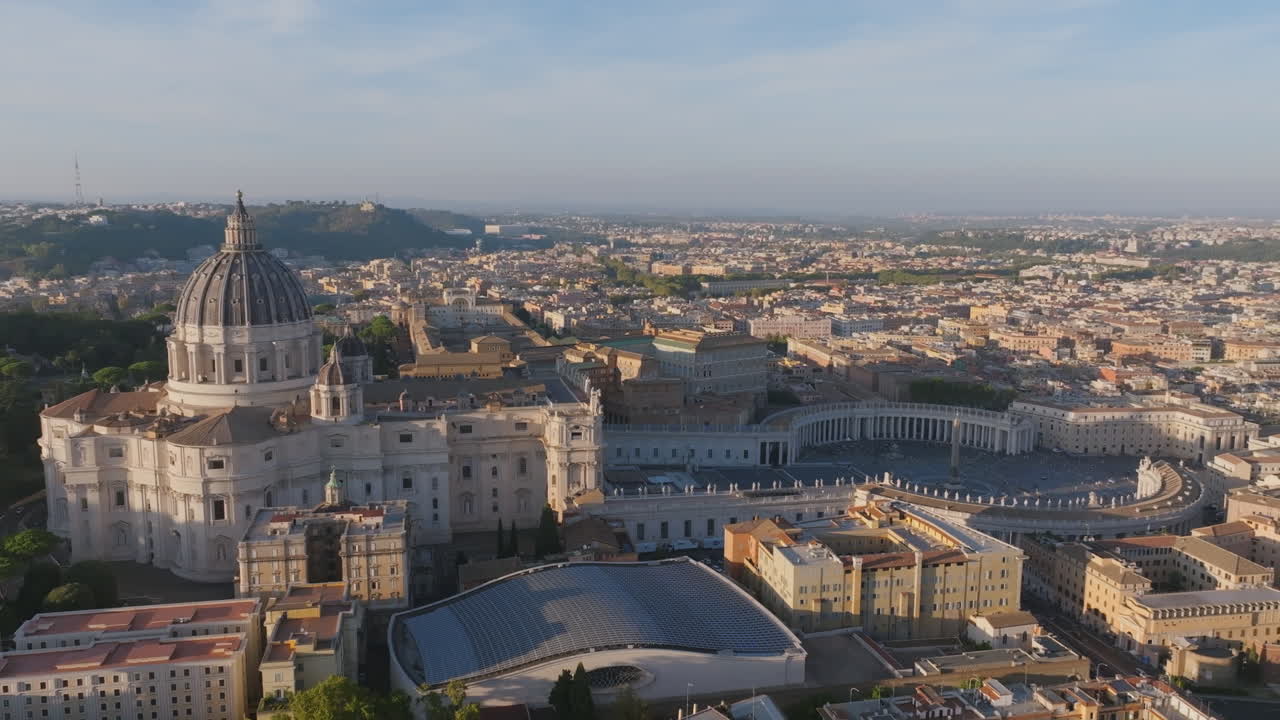 st의 정적 공중 영상