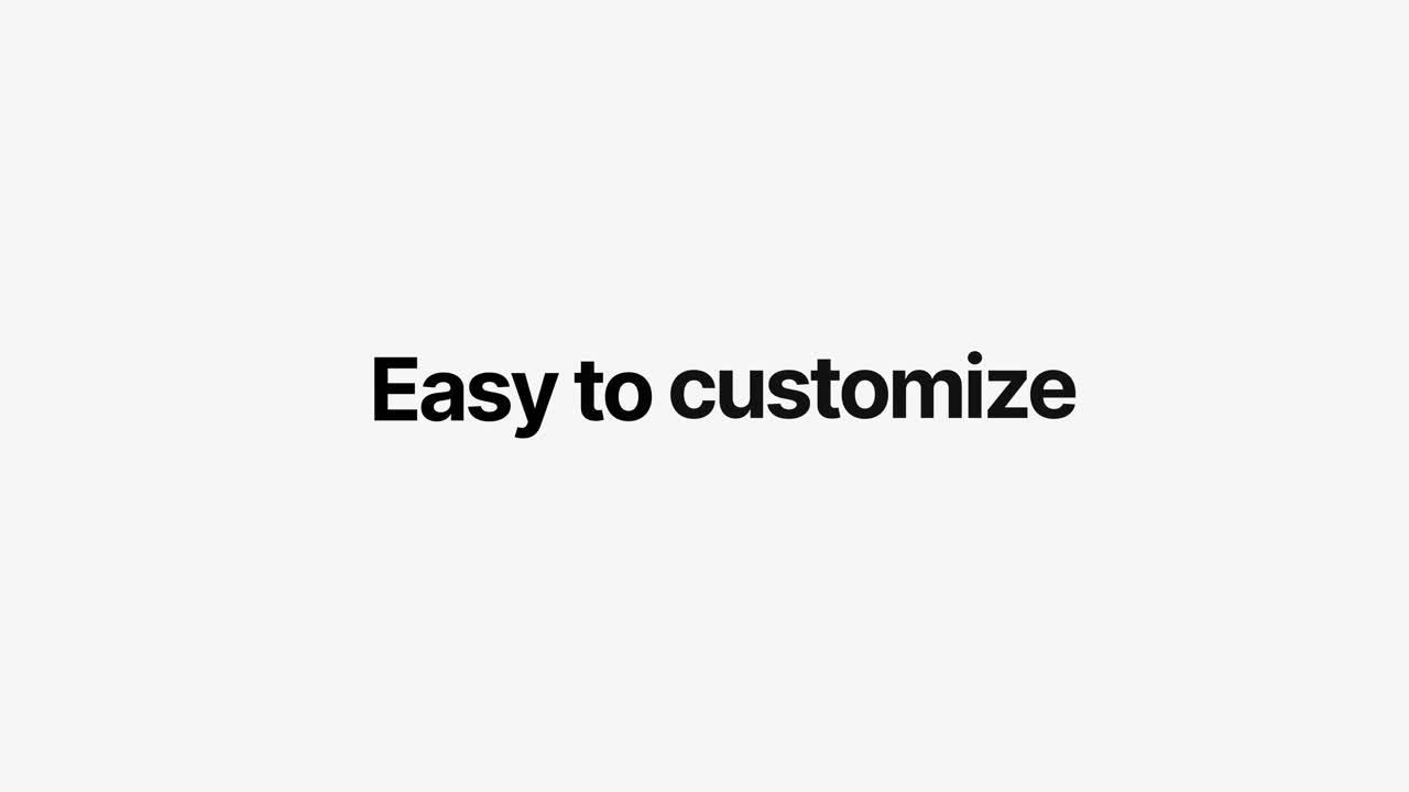 Dynamic Text Animations for Presentations and Services