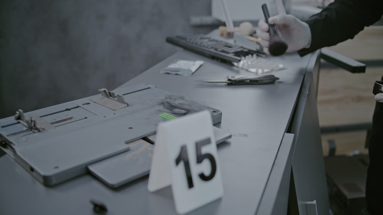 доказательства на месте преступления