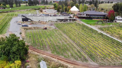 Aterrizaje-Aéreo-De-Drones-Entrantes-En-Winey