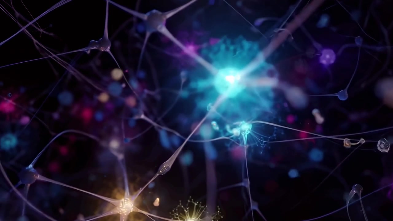 Abstract Visualization of Neural Network Connections and Synaptic Activity