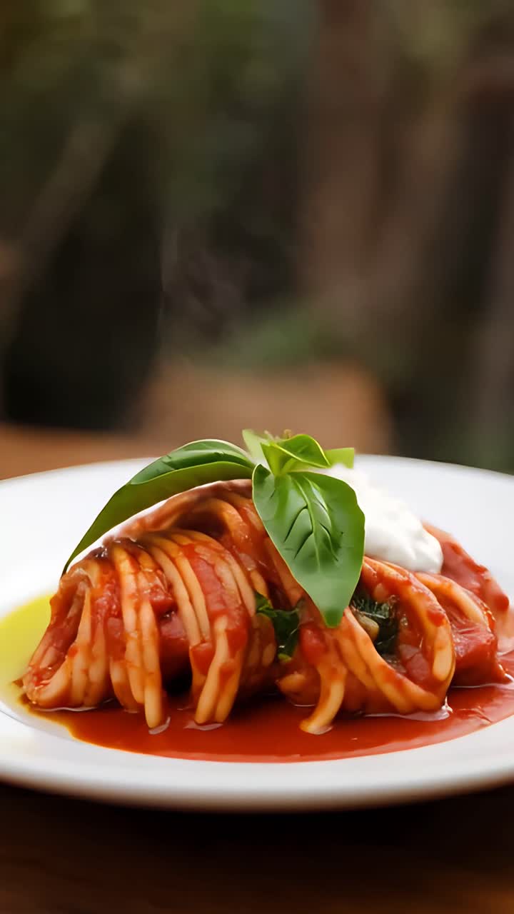 Cibo Italiano 4K