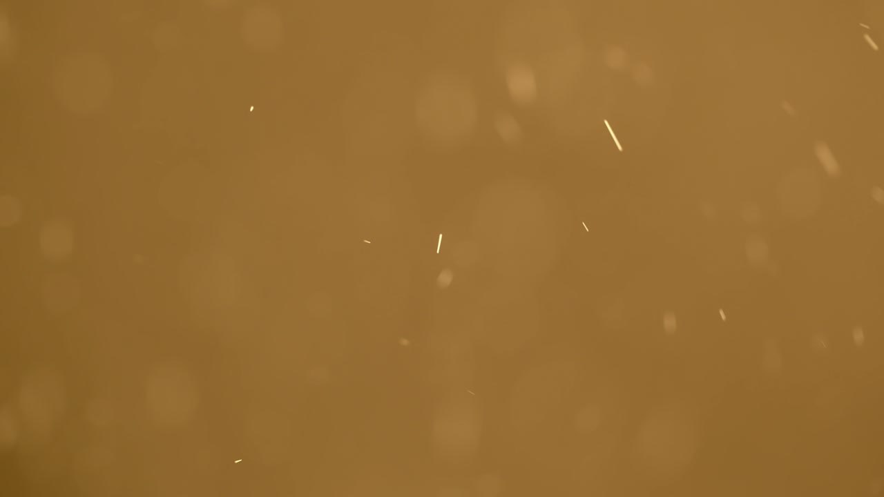 가볍게 떠 다니는 보케 입자