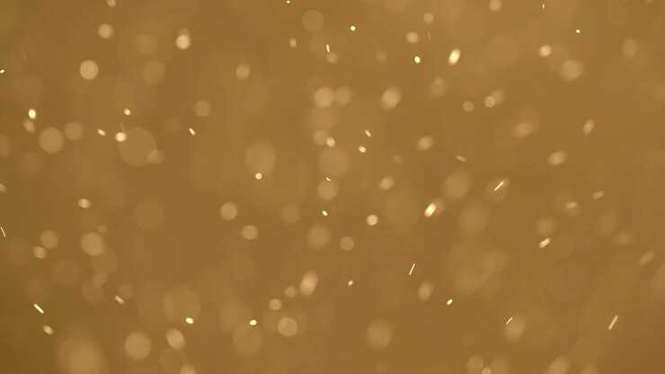 Lightly Floating Bokeh Particles