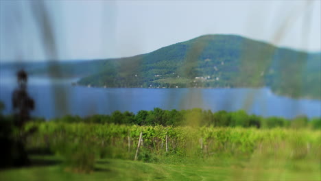 Este-Es-Un-Lapso-De-Tiempo-De-Plano-Medio-Del-Lago-Canandaigua