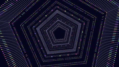 colorful spiral pattern with circular shapes