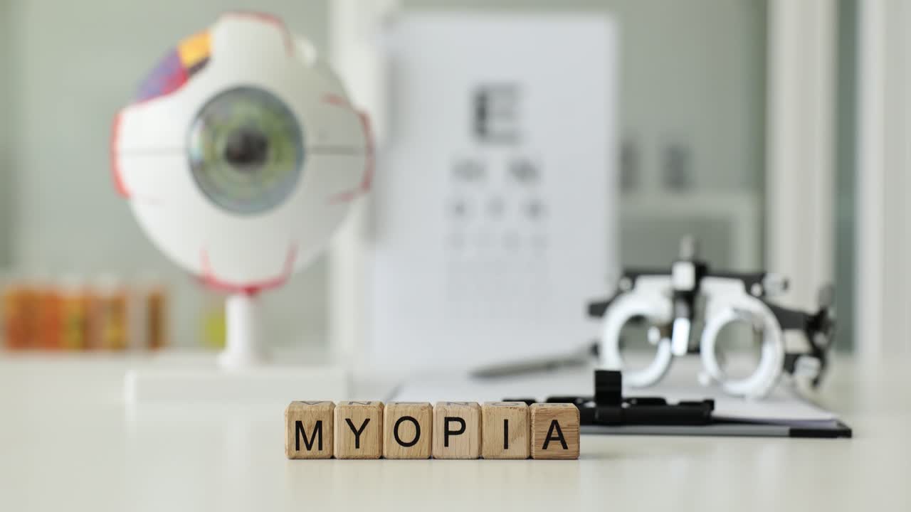 Myopia and eye health