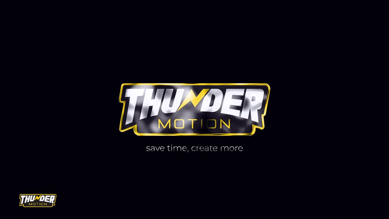 Pixel Storm Logo Reveal