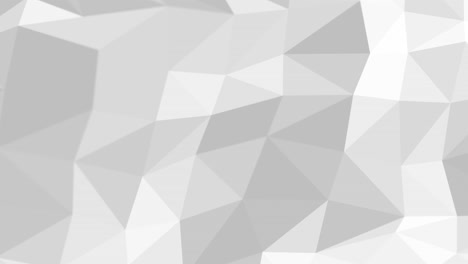 Abstract polygonal geometric surface loop business corporate presentation backgrounds random moving