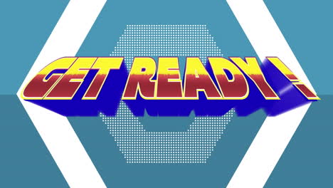 get ready! screen