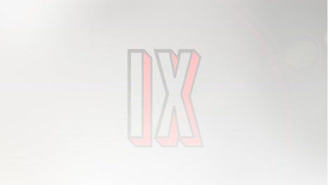 video animado de cuenta atrás en 4k