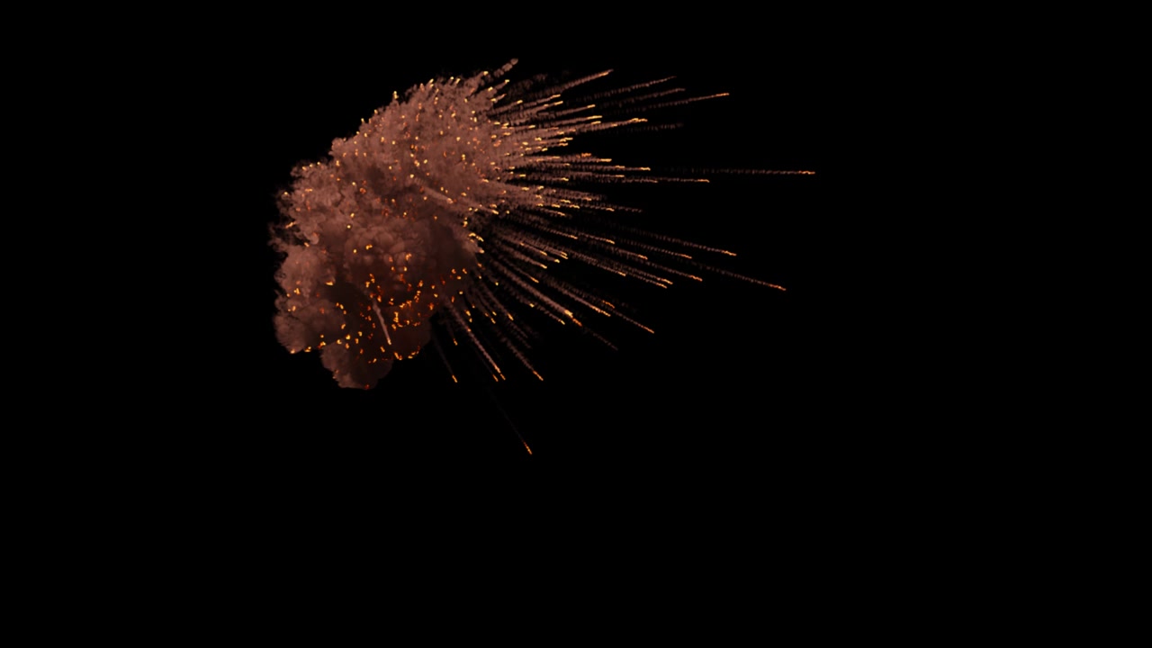 Explosion Fireworks