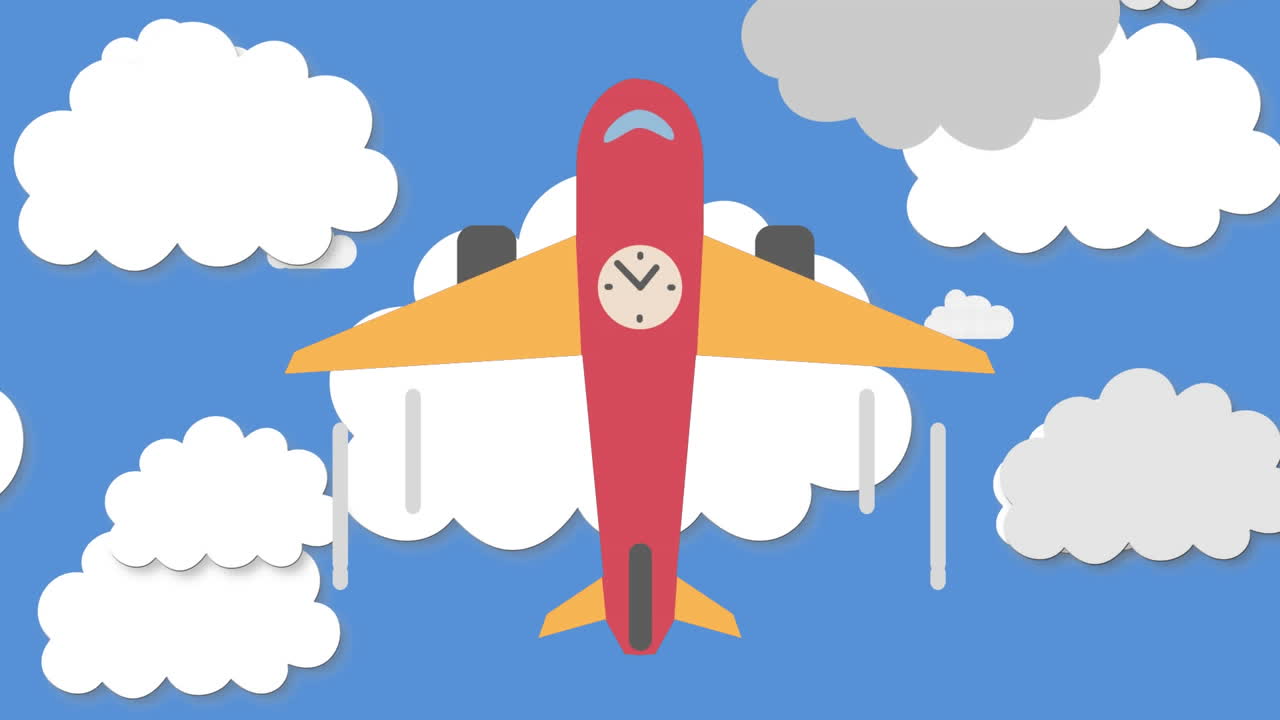Airplane animation Videos - HD and 4K to download | Magnific