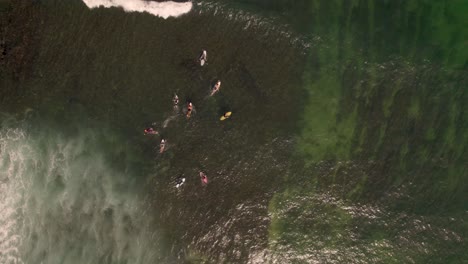 Birds-Eye-POV-over-surf-break-and-surfers