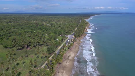 Vista-Aérea-Del-Sitio-De-Construcción-De-Nagua-En-El-Caribe