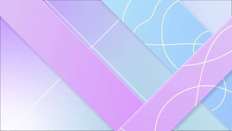 motion abstract geometric shapes colorful memphis background. elegant and dynamic style for business and corporate template. looped animated footage. gradient bright elements. screensaver