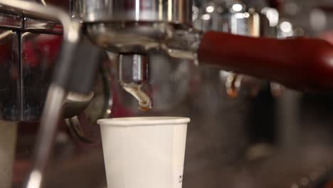 máquina de café espresso
