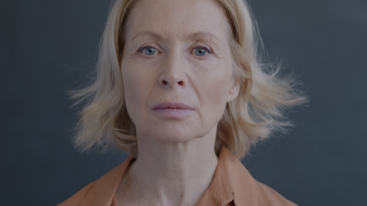 retrato de una mujer