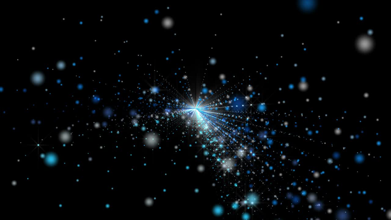 터리 스트라이프 객체와 함께 움직이는 미래의 애니메이션, 4096x2304 루프 4k