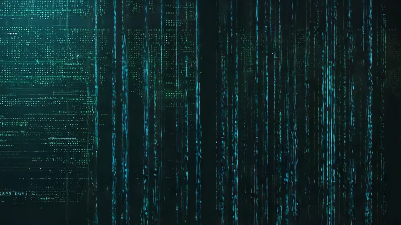 matriz de código digital