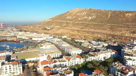 capture the captivating beauty of agadir, morocco, agadir port: hub of maritime commerce