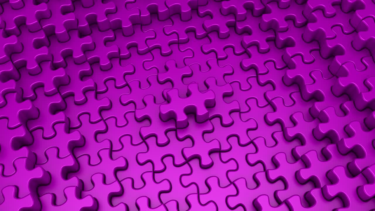 Puzzles Formed A Wave