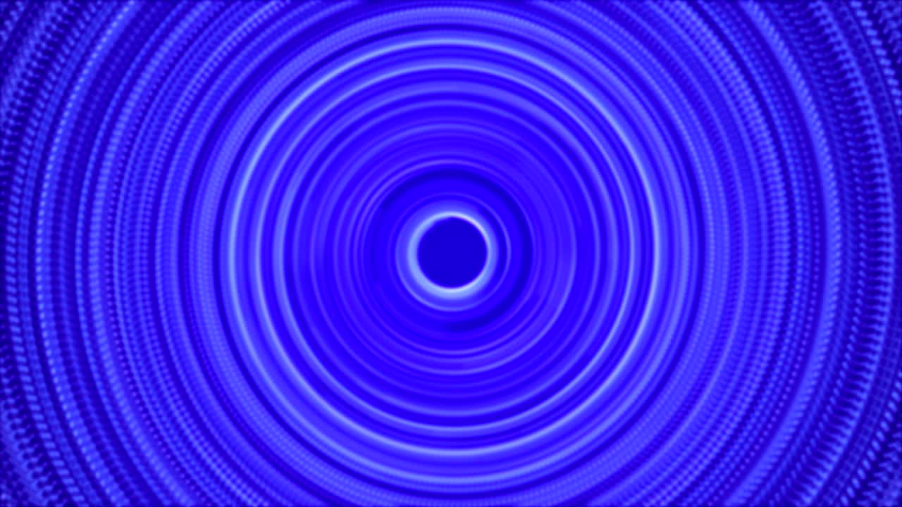 círculos concéntricos abstractos luces de fondo