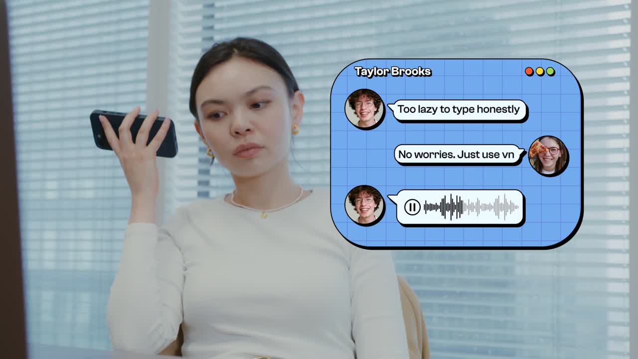 Persone che inviano messaggi e chattano sui telefoni cellulari